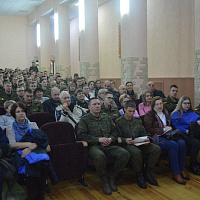 В 86 брс состоялось чествование военнослужащих, увольняемых в запас