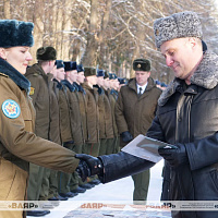 В 72 ОУЦ состоялся 60-й выпуск прапорщиков