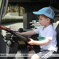 Торжественное мероприятие, посвященные дню образования 6 омбр