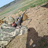 Стартовало отборочное состязание в рамках Армейских международных игр «Снайперский рубеж»