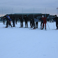 На лыжах – и за победой