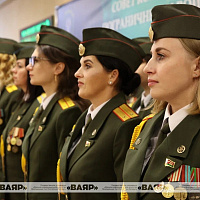 На факультете повышения квалификации и переподготовки кадров ВА РБ прошел 35-й выпуск офицеров