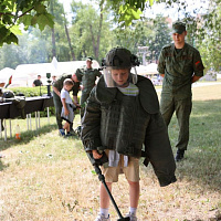 Праздничные мероприятия в столичном парке Победы