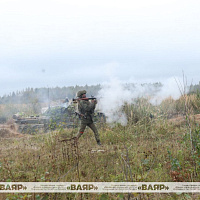 Завершилось БТУ с боевой стрельбой танкового батальона одной из механизированных бригад