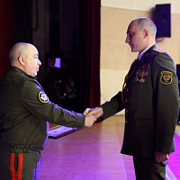 Праздничный концерт, посвященный 80-летию 127-й гвардейской бригады связи (территориальной)