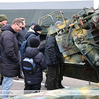 Праздник на «Линии Сталина»