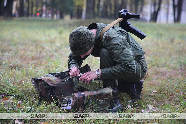 Состязания на лучшего специалиста специальной радиосвязи Вооруженных Сил
