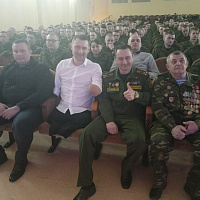 Алексей Талай побывал в «артиллерийской столице»