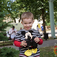 Празднование Дня Независимости в сквере Мулявина