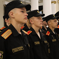 Воспитанники МСВУ посетили Военную академию Республики Беларусь