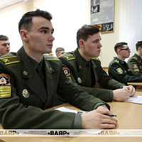 На базе военно-технического факультета в БНТУ прошла научно-практическая конференция