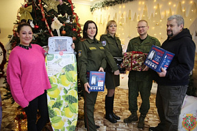 Подарки от друзей в погонах