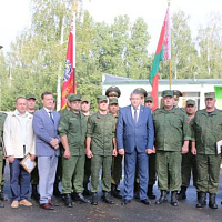 В Слуцком районе завершился учебный сбор по территориальной обороне