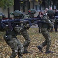 В Военной академии Республики Беларусь состоялся День открытых дверей