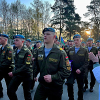 В Вооружённых Силах провожают в запас военнослужащих, выслуживших установленные сроки службы