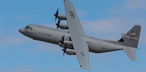 В Индонезию прибыл первый самолёт ВТА C-130J-30 «Супер Геркулес»