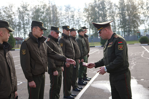 С военнослужащими 65-й автомобильной бригады проведены контрольные занятия