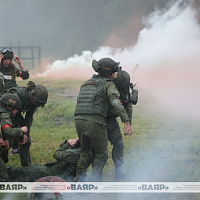В рамках тактико-специального учения «Военкор-2023»