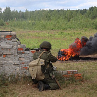Занятия по боевой подготовке 