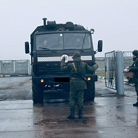 В 36-й дорожно‑мостовой бригаде прошли плановые занятия по боевой готовности