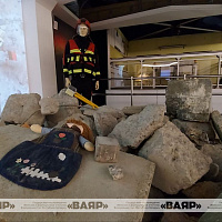 Экскурсия по Центру безопасности МЧС