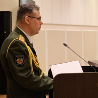 Годовой праздник органов военных сообщений