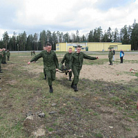 Военно-спортивный праздник