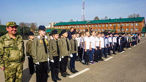 В Витебске прошел городской этап спортивно-патриотической игры «Зарничка»