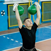 В Военной академии завершился чемпионат по гиревому спорту