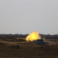 Занятия по огневой подготовке с военнослужащими 11 омбр