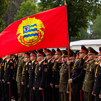 Учебно-полевой сбор начался на базе Военной академии Республики Беларусь
