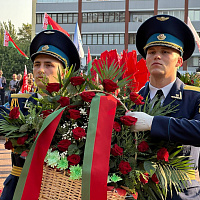 День народного единства отметили в Бресте