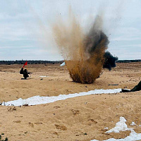 В воинских частях и соединениях продолжаются занятия по боевой подготовке