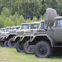 Выставка-продажа военной техники