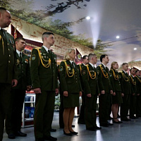 Присвоены очередные воинские звания