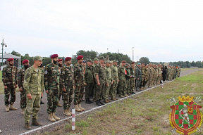 На «Снайперском рубеже» – «Первый выстрел»