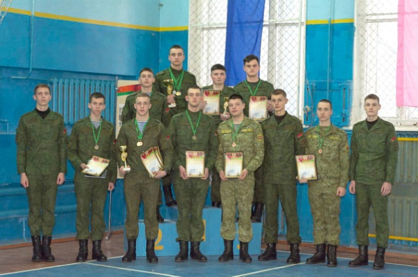 Чемпионат Военной академии по плаванию