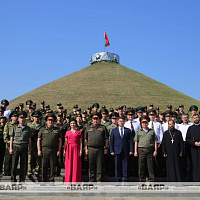 Гродненские курсанты приняли Военную присягу