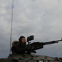 Состязаются комбаты