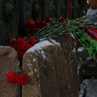 Военнослужащие 36 дмостбр и 65 автбр приняли участие в митинге   «Пока мы помним — мы живем!» 