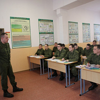 Сборы с офицерами запаса