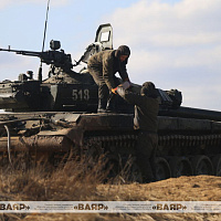 Завершилось комплексное тактическое занятие с боевой стрельбой взводов с одним из подразделений 120 омбр