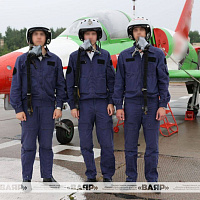 Курсанты Военной академии Республики Беларусь выполнили полёты на Л-39