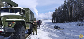 Военные пришли на помощь