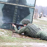 Отборочное состязание на конкурс «Дорожный патруль»
