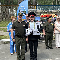 В Гомельском районе состоялось закрытие областного этапа республиканской военно-патриотический игры «Зарница» 