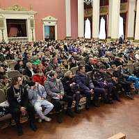 В Минском суворовском военном училище прошел День открытых дверей 