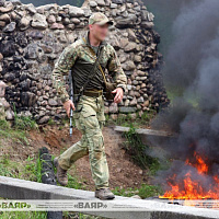 Завершилось испытание на право ношения нагрудного знака «Доблесть и мастерство»
