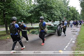 В Военной академии Беларуси проходит финал республиканской военно‑прикладной игры «Прорыв»