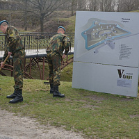 Трудятся брестские десантники